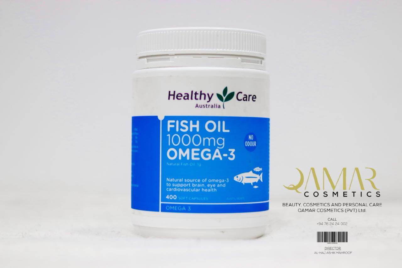 Healthy Care Fish Oil 1000 mg – 8 Caps